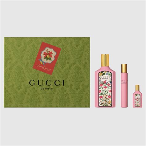 flora by gucci garden|gucci flora gorgeous gift set.